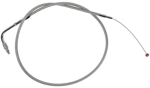 THROTTLE CABLE PULL BRAIDED